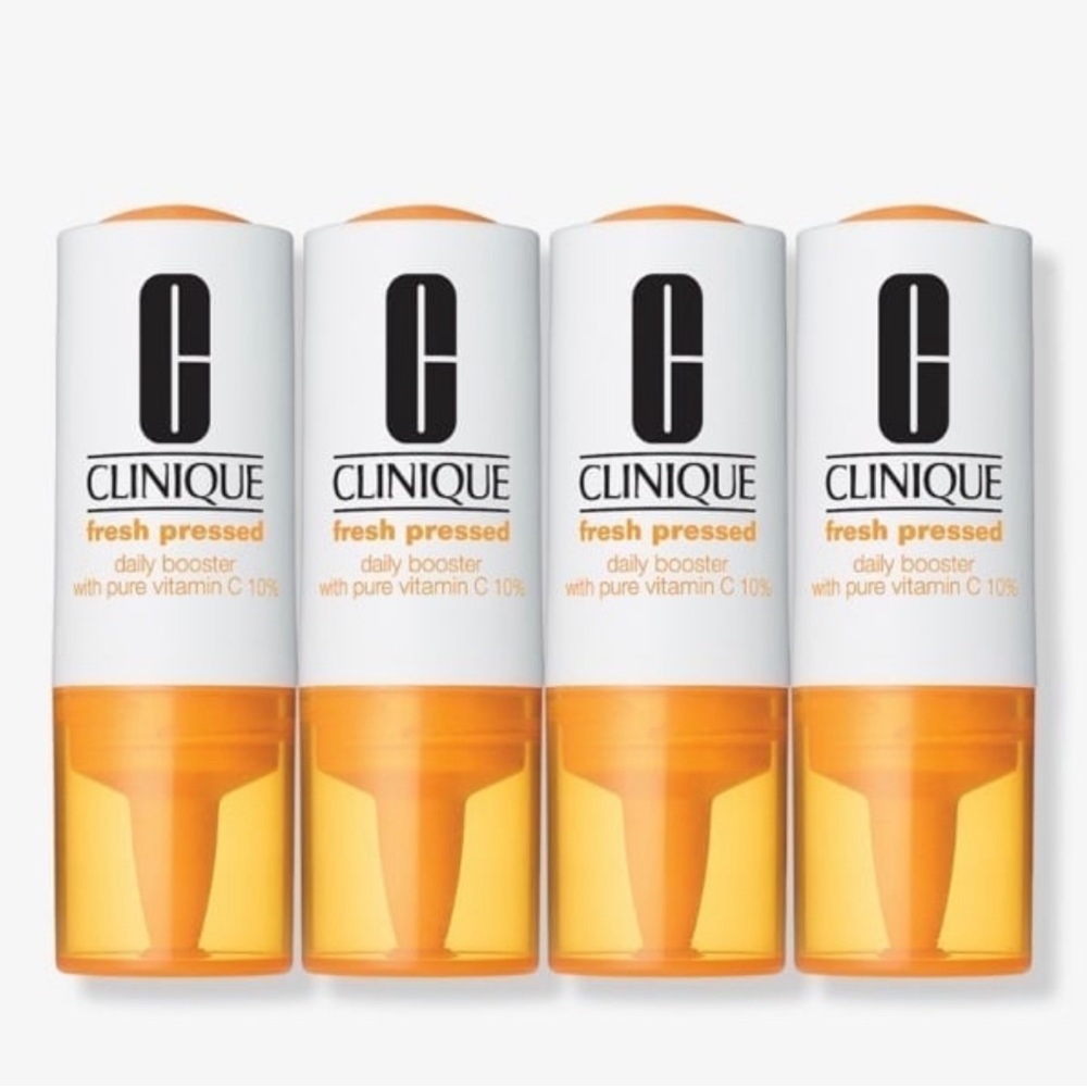 Clinique Fresh Pressed Daily Booster with Pure Vitamin C 10%! New in box